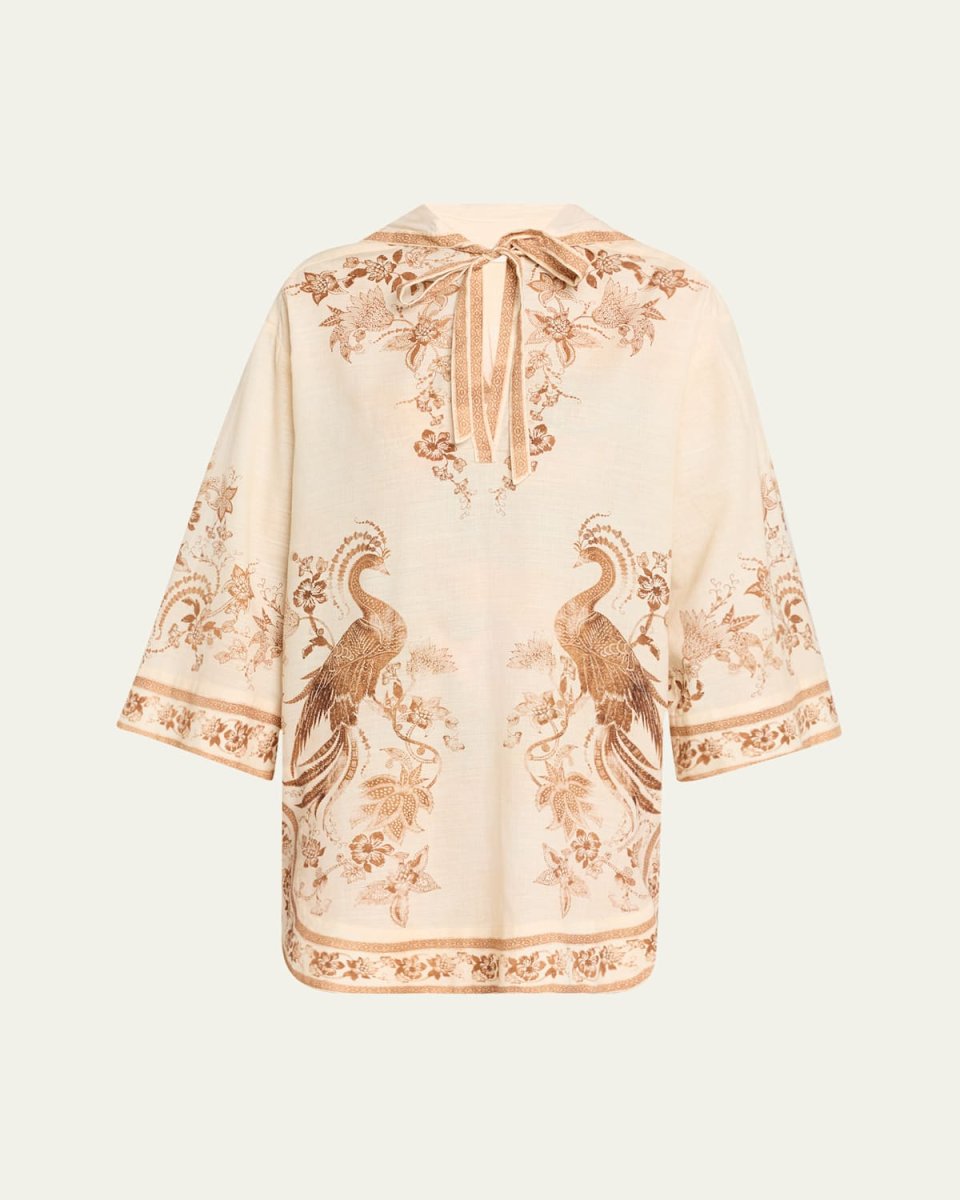 Ascension Tunic Mini Dress